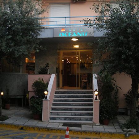 Oceanis Hotell Thessaloníki Exteriör bild
