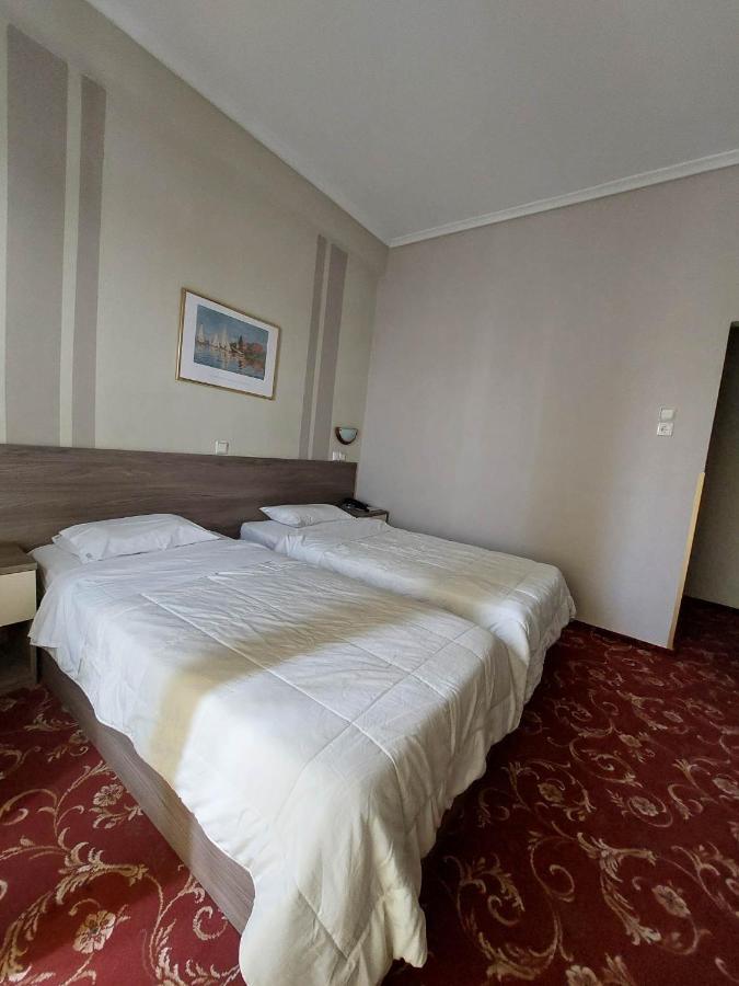 Oceanis Hotell Thessaloníki Exteriör bild