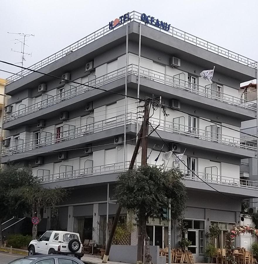 Oceanis Hotell Thessaloníki Exteriör bild