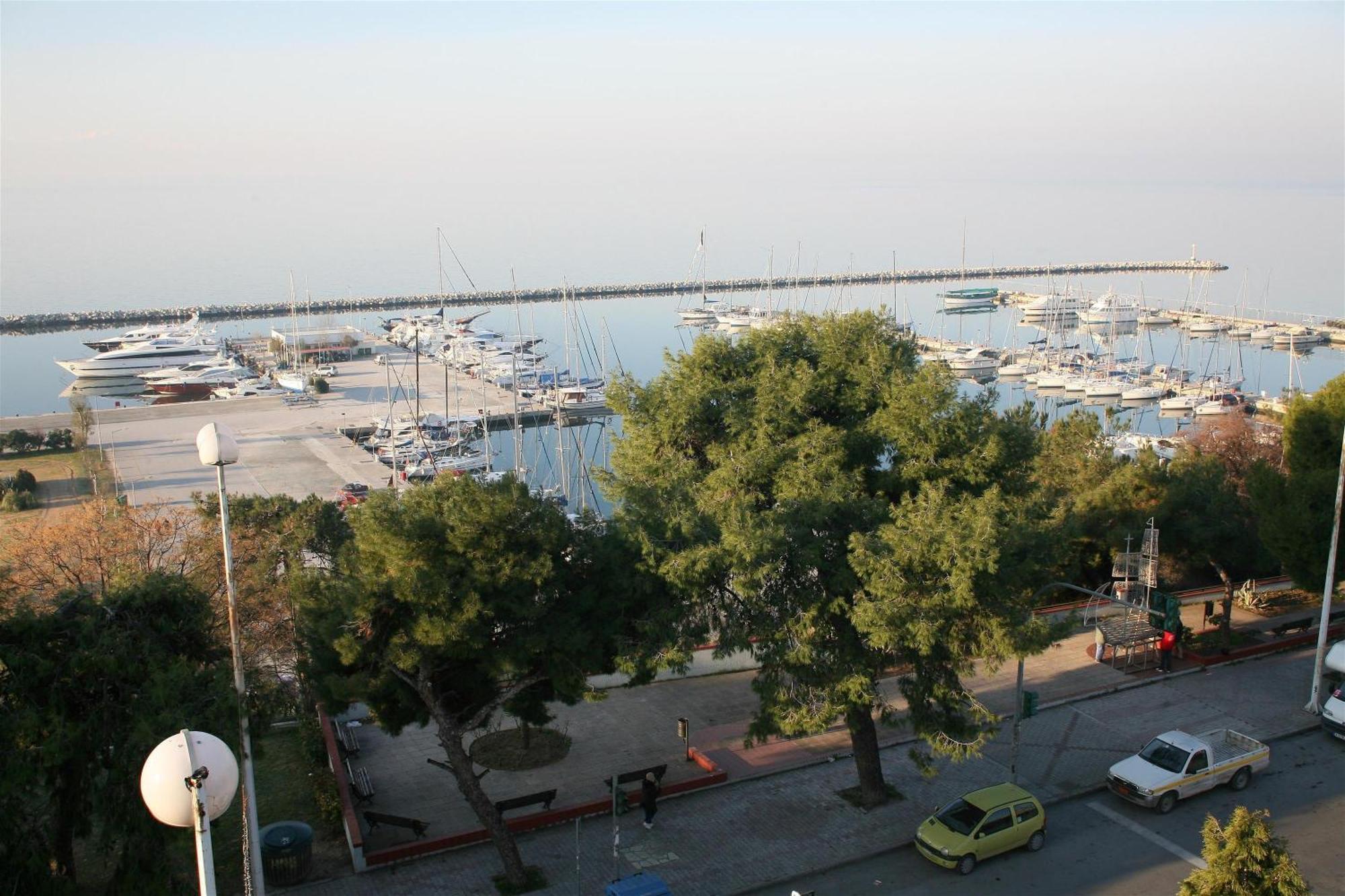 Oceanis Hotell Thessaloníki Exteriör bild