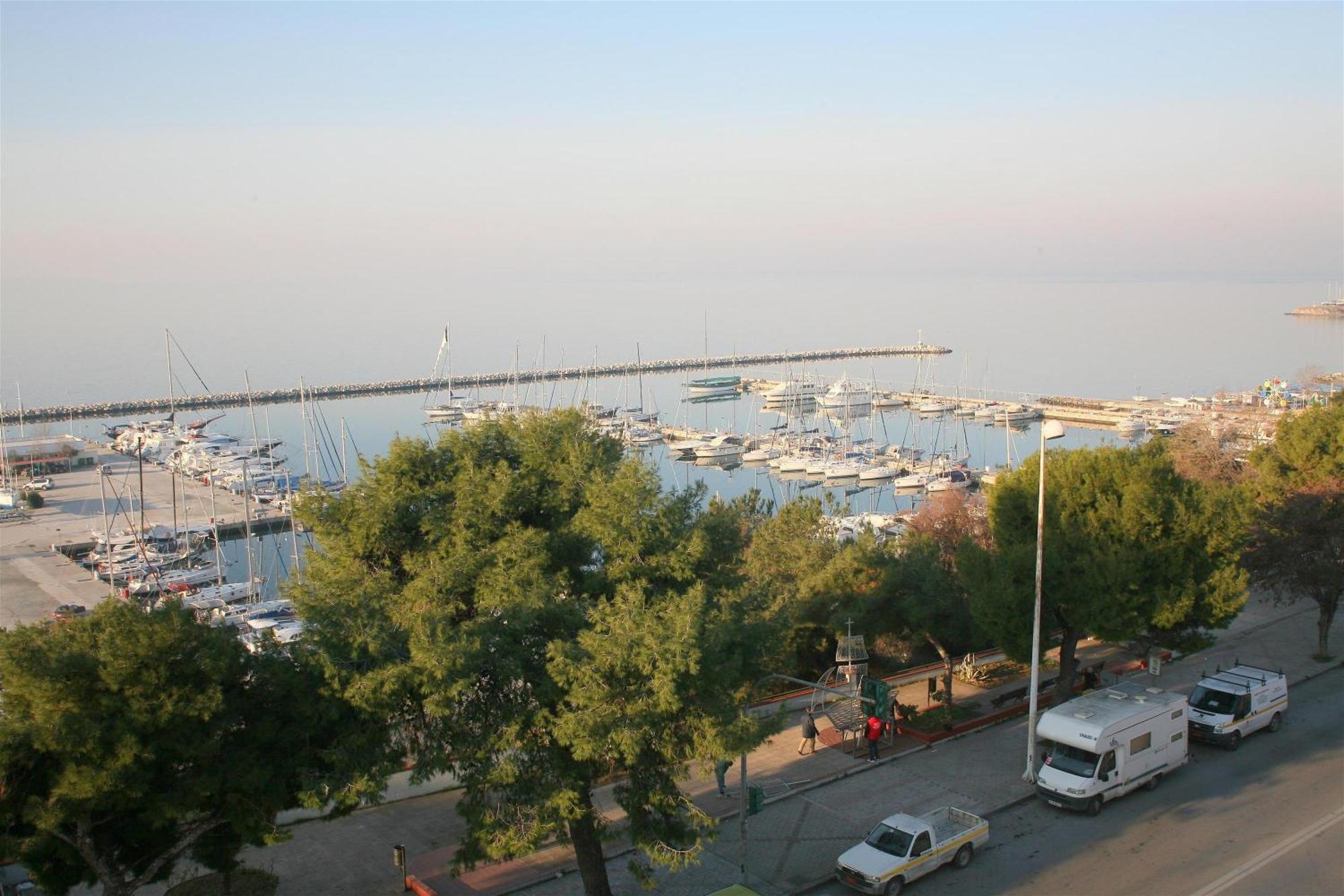 Oceanis Hotell Thessaloníki Exteriör bild