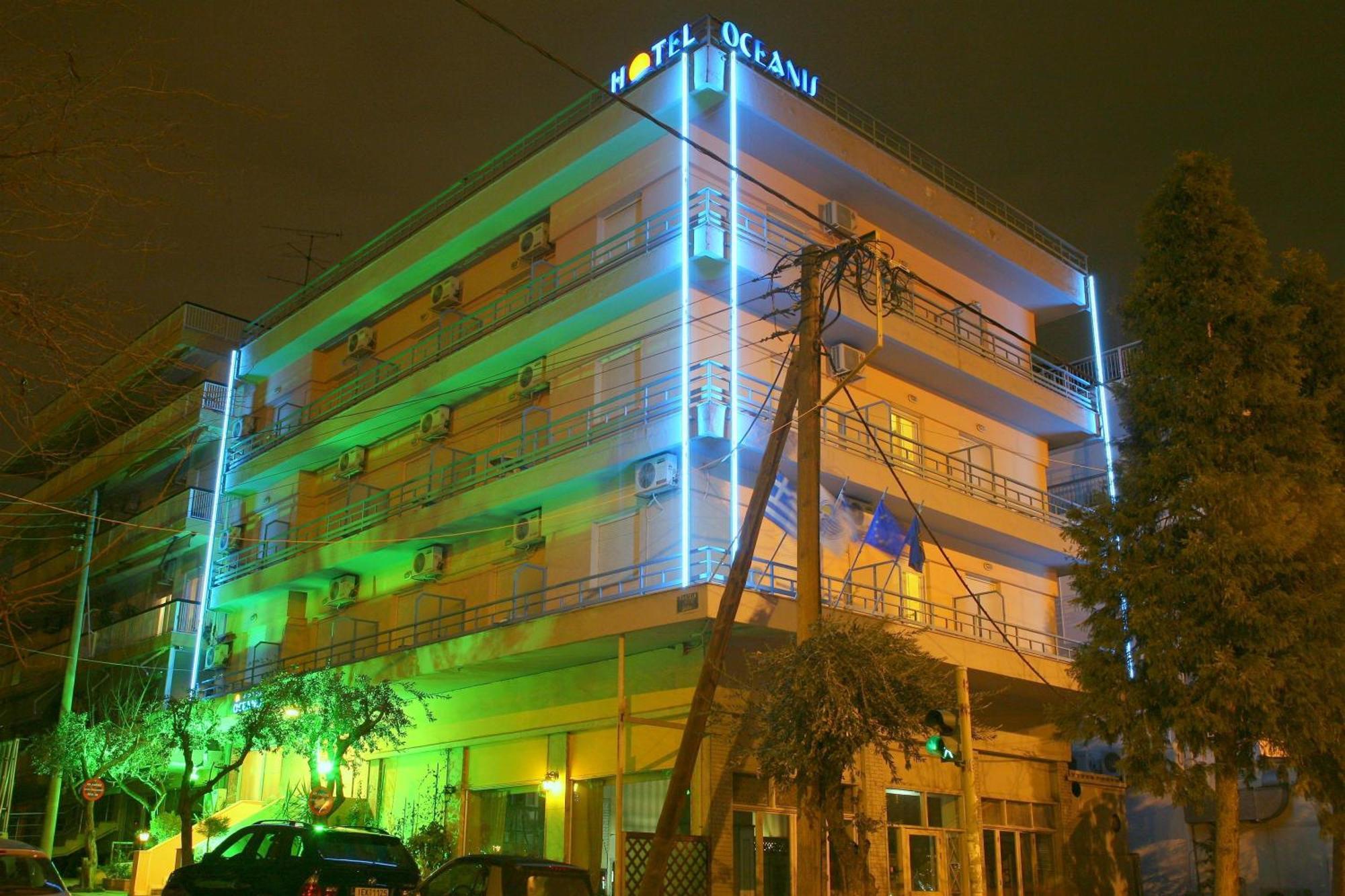 Oceanis Hotell Thessaloníki Exteriör bild