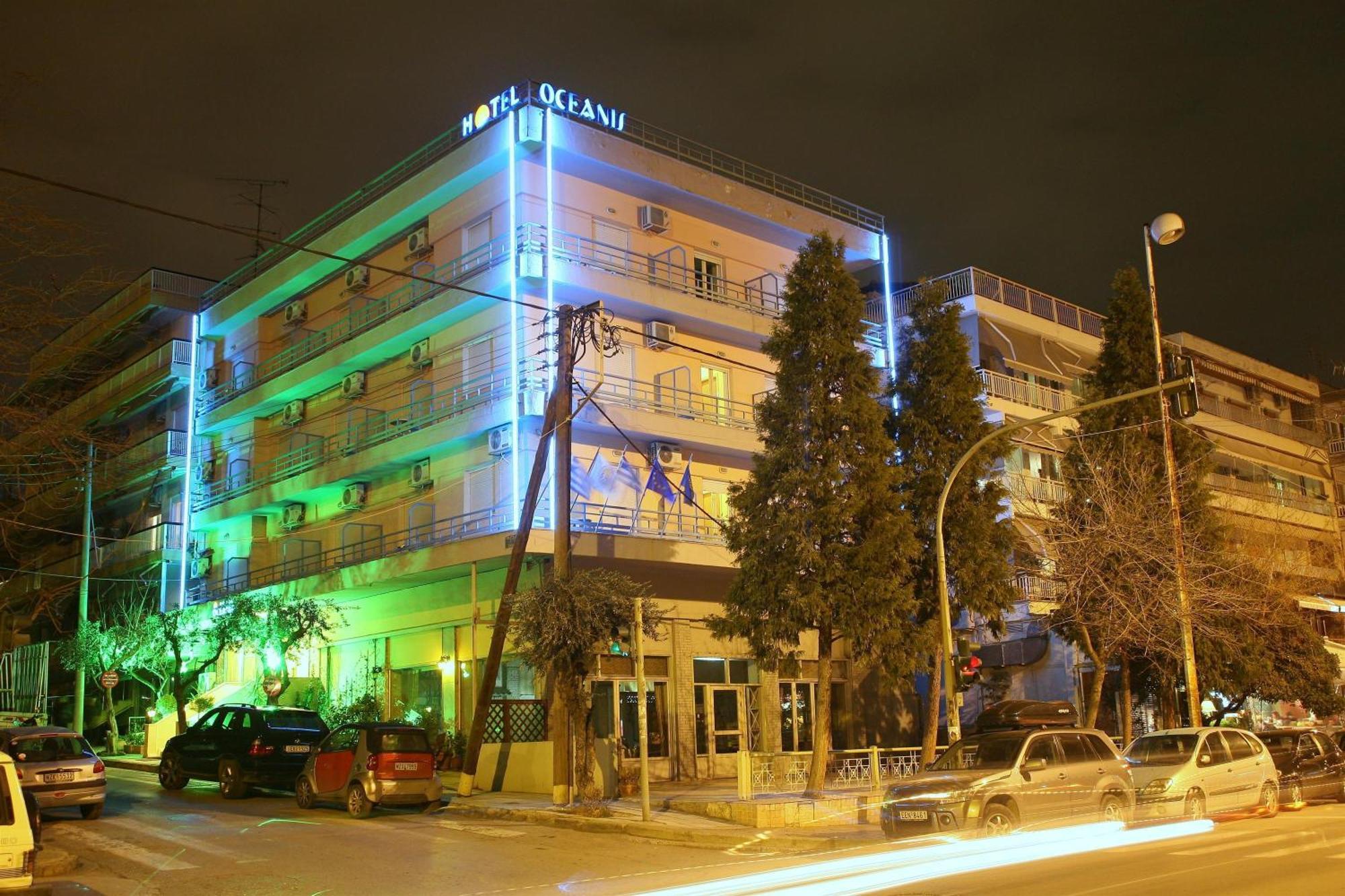 Oceanis Hotell Thessaloníki Exteriör bild