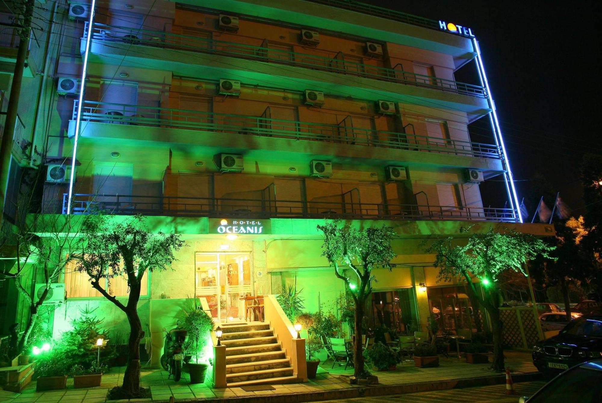 Oceanis Hotell Thessaloníki Exteriör bild