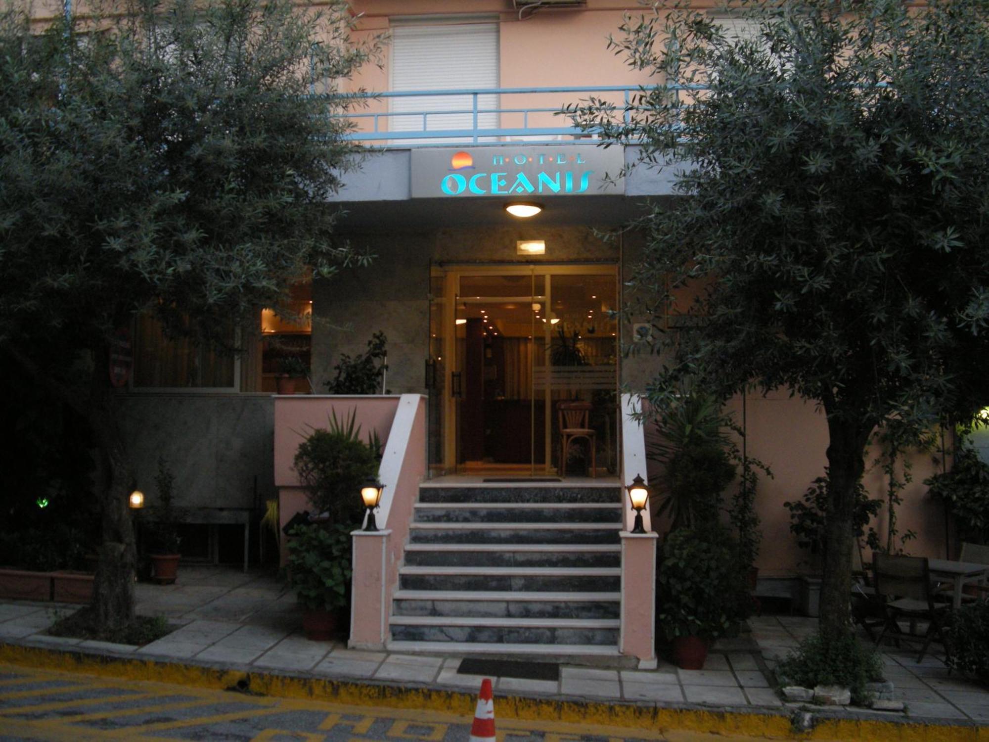 Oceanis Hotell Thessaloníki Exteriör bild