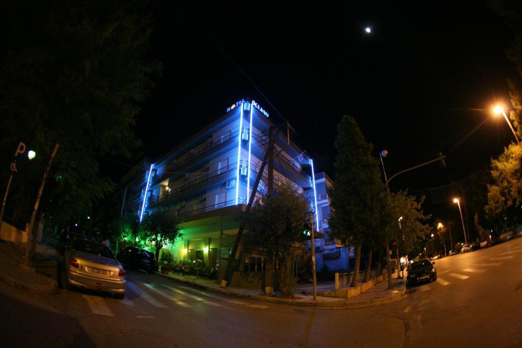 Oceanis Hotell Thessaloníki Exteriör bild