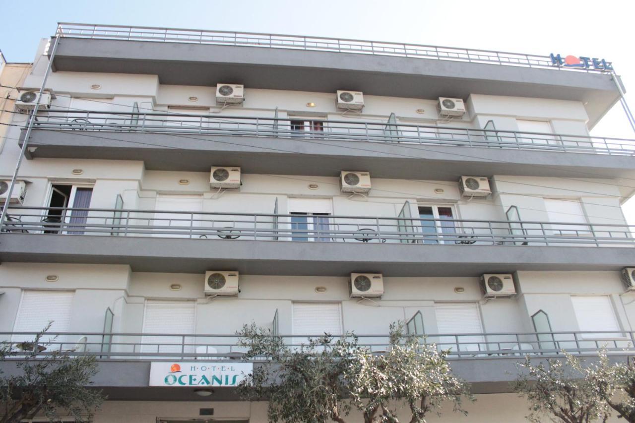 Oceanis Hotell Thessaloníki Exteriör bild