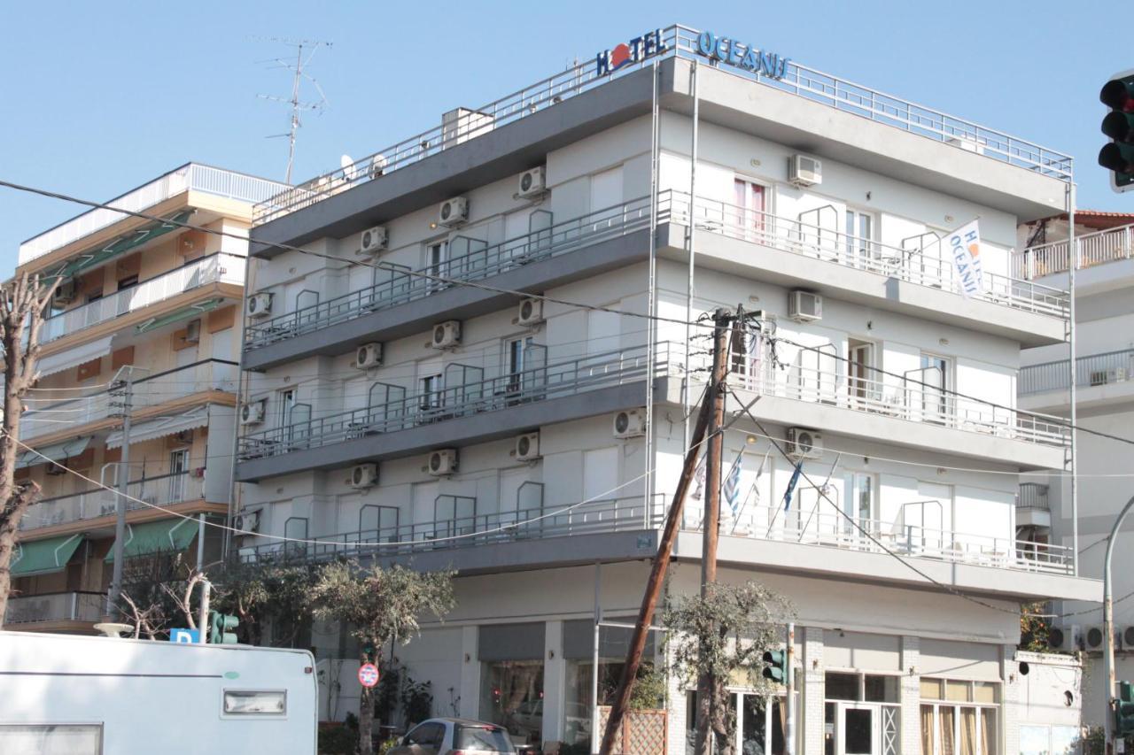 Oceanis Hotell Thessaloníki Exteriör bild